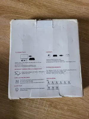 LG Ultra Slim Portable DVD Writer