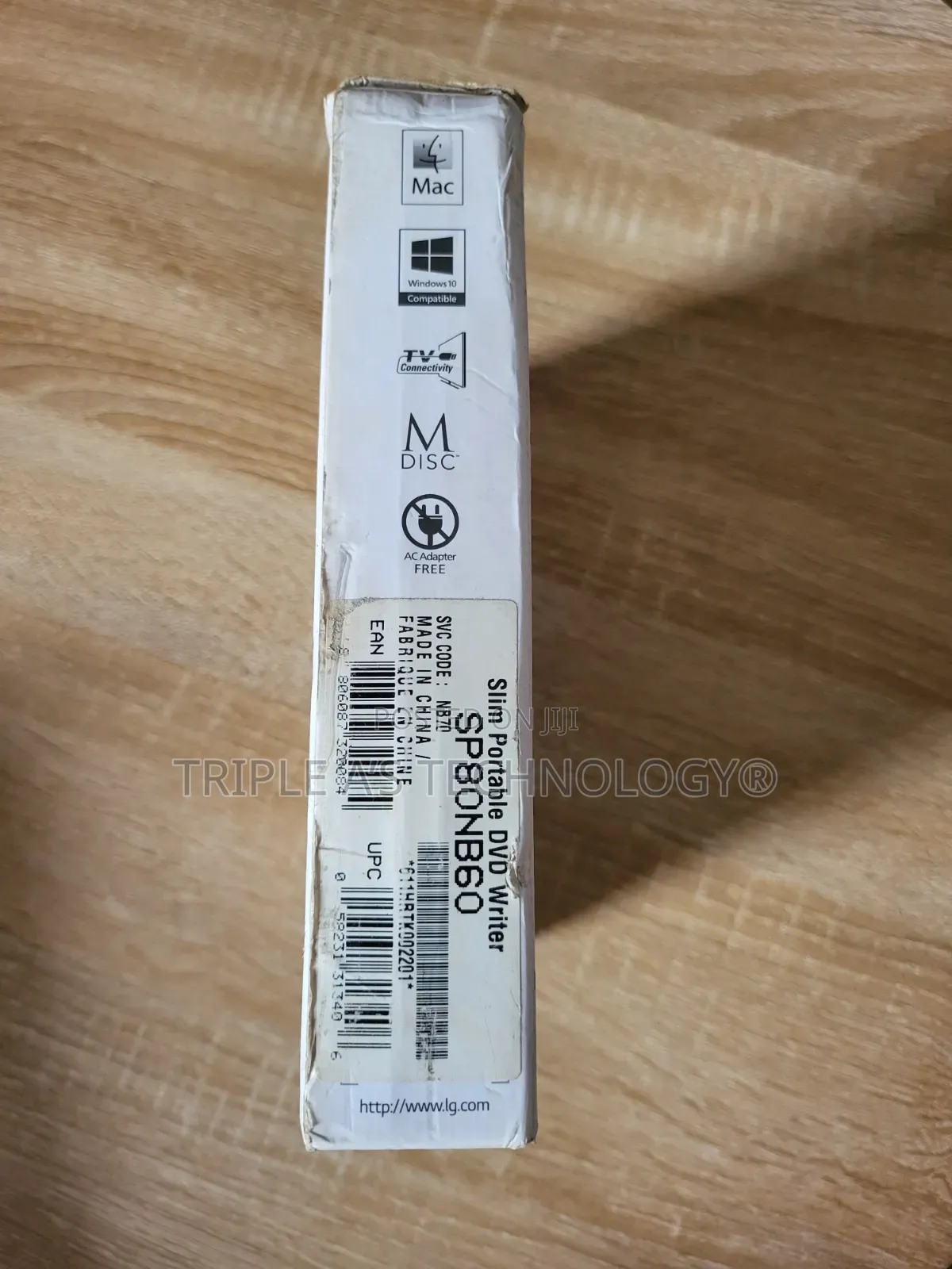 LG Ultra Slim Portable DVD Writer