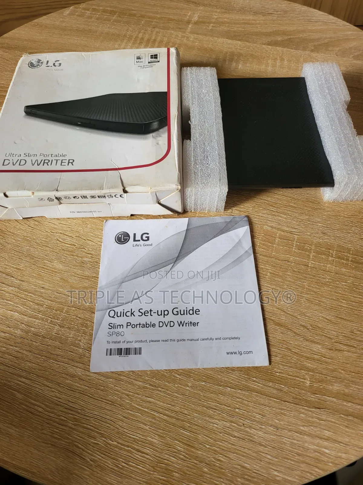 LG Ultra Slim Portable DVD Writer
