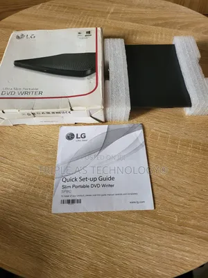 LG Ultra Slim Portable DVD Writer