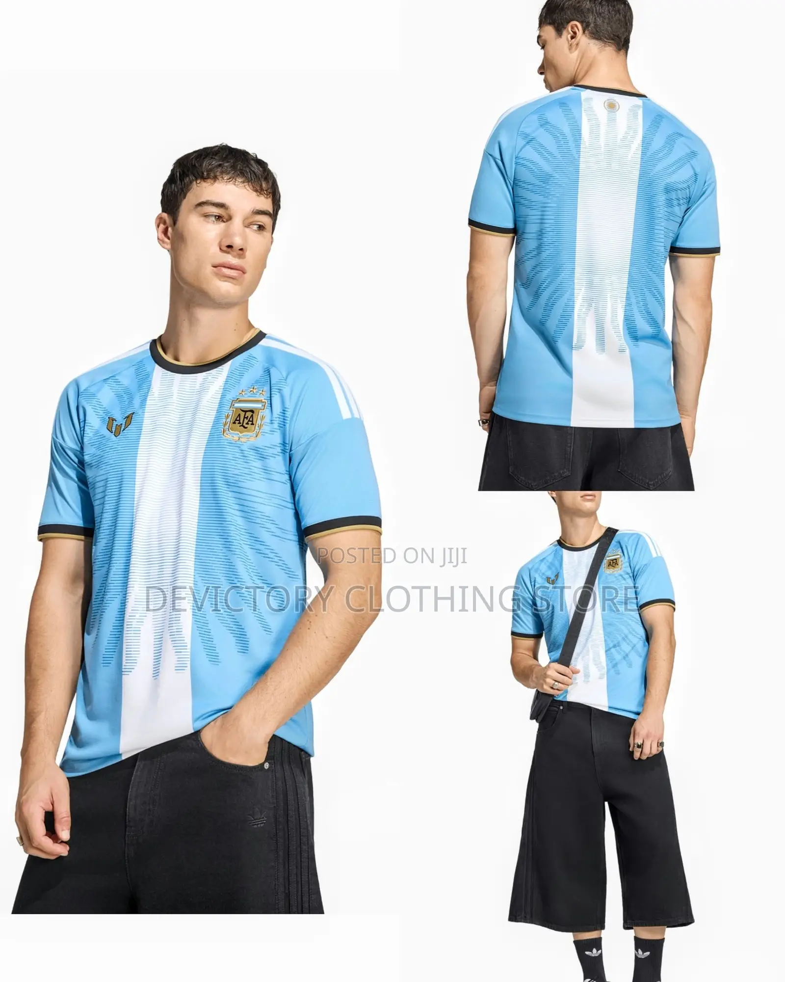 Argentina X Messi Special Edition Jersey