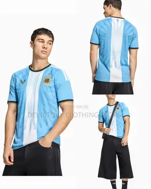 Argentina X Messi Special Edition Jersey