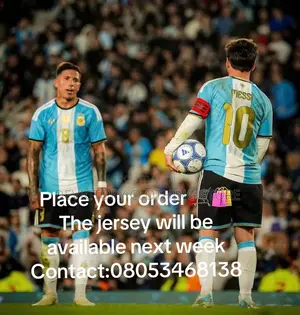 Argentina X Messi Special Edition Jersey