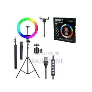 12 Inches RGB Ring Light With Stand