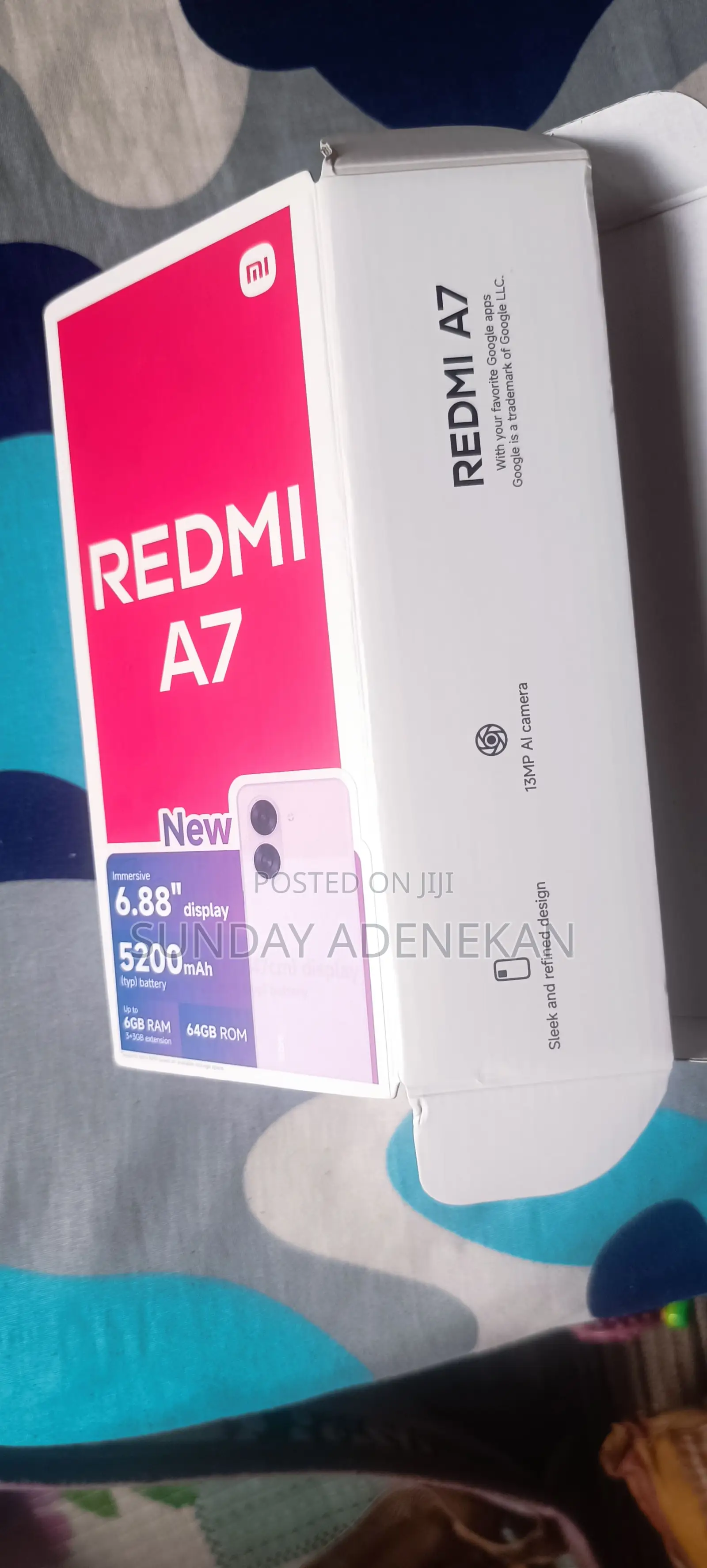 Xiaomi Redmi A7 64 GB Blue