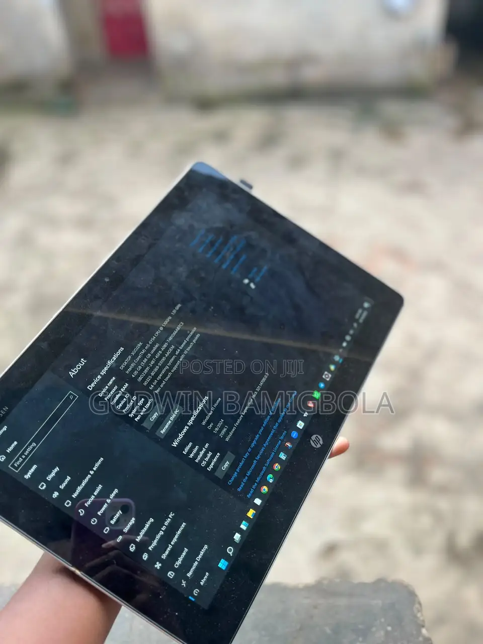 Laptop HP Elite X2 1012 4GB Intel Core 5 SSD 128GB