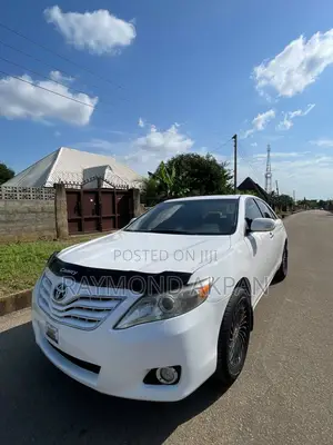 Toyota Camry 2011 White