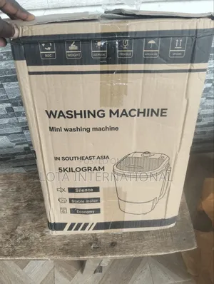 4.5 Kg Mini Automatic Washing Machines
