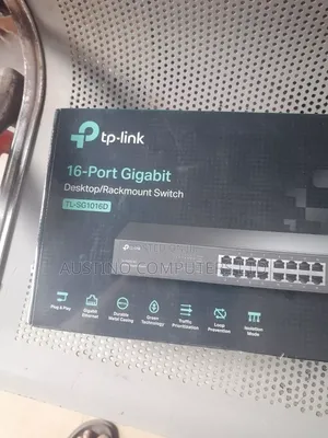 Tp Link 16 Port Gigabit