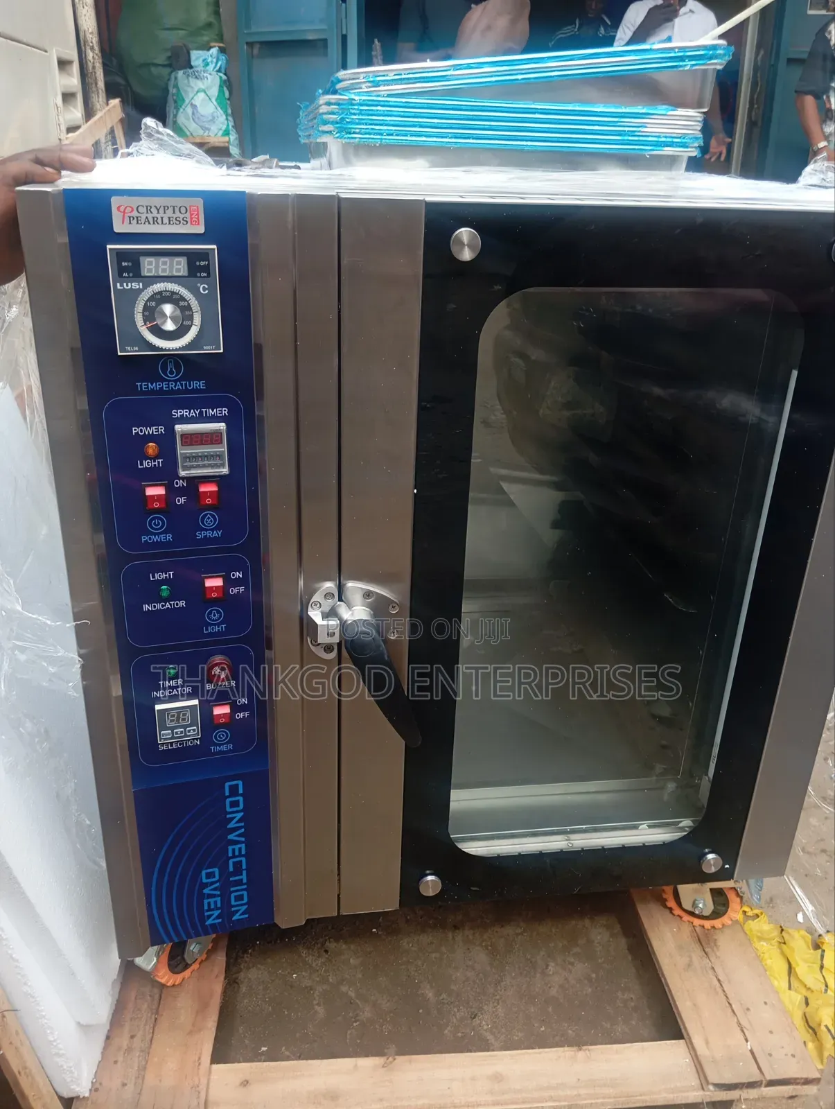 Convection Oven 8 Trays