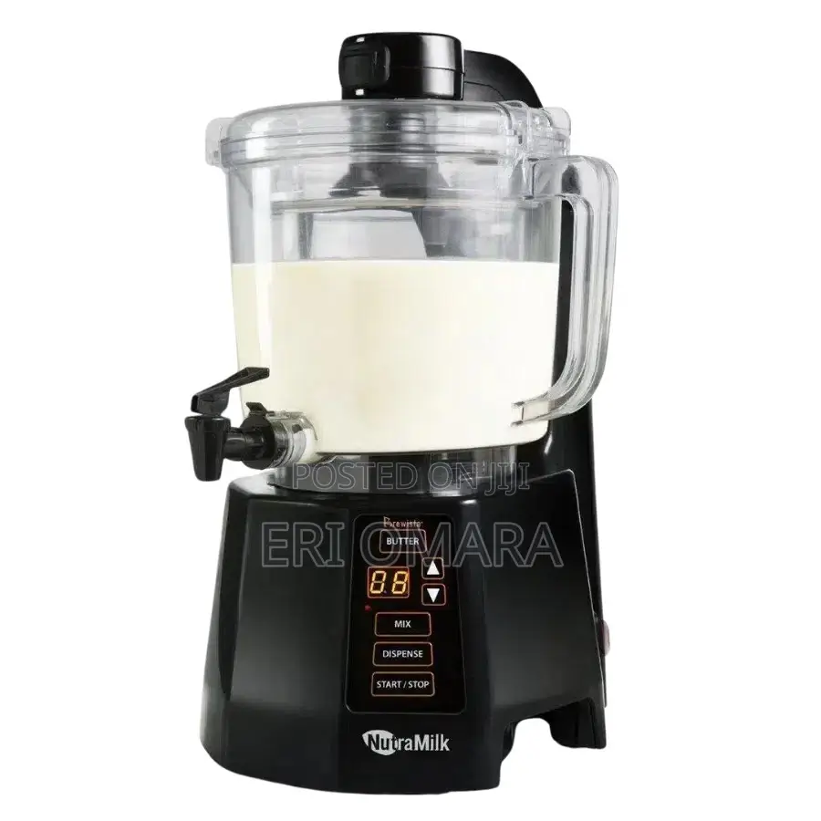 NutraMilk Nut Milk,Tigernut & Butter Making Machine