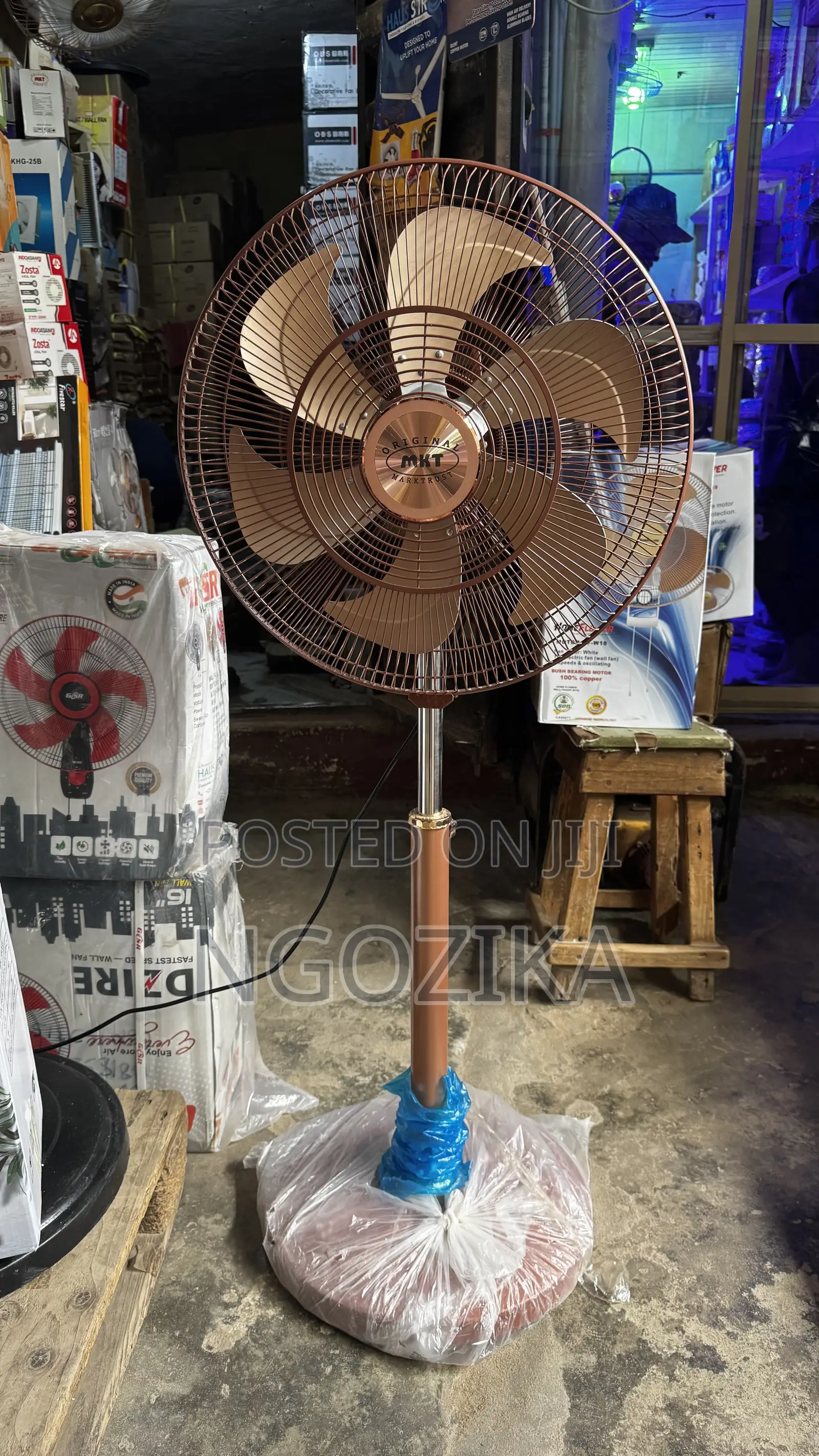 MKT 18” Energy-Saving Dc Standing Fan With Remote Control