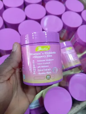 Leefar Women's Probiotics+Slippery Elm Gummies