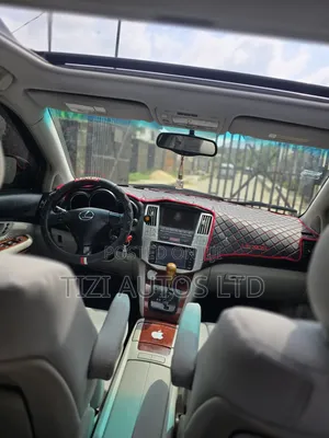 Lexus RX 330 2004 Black