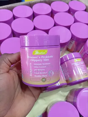Leefar Women's Probiotics+Slippery Elm Gummies