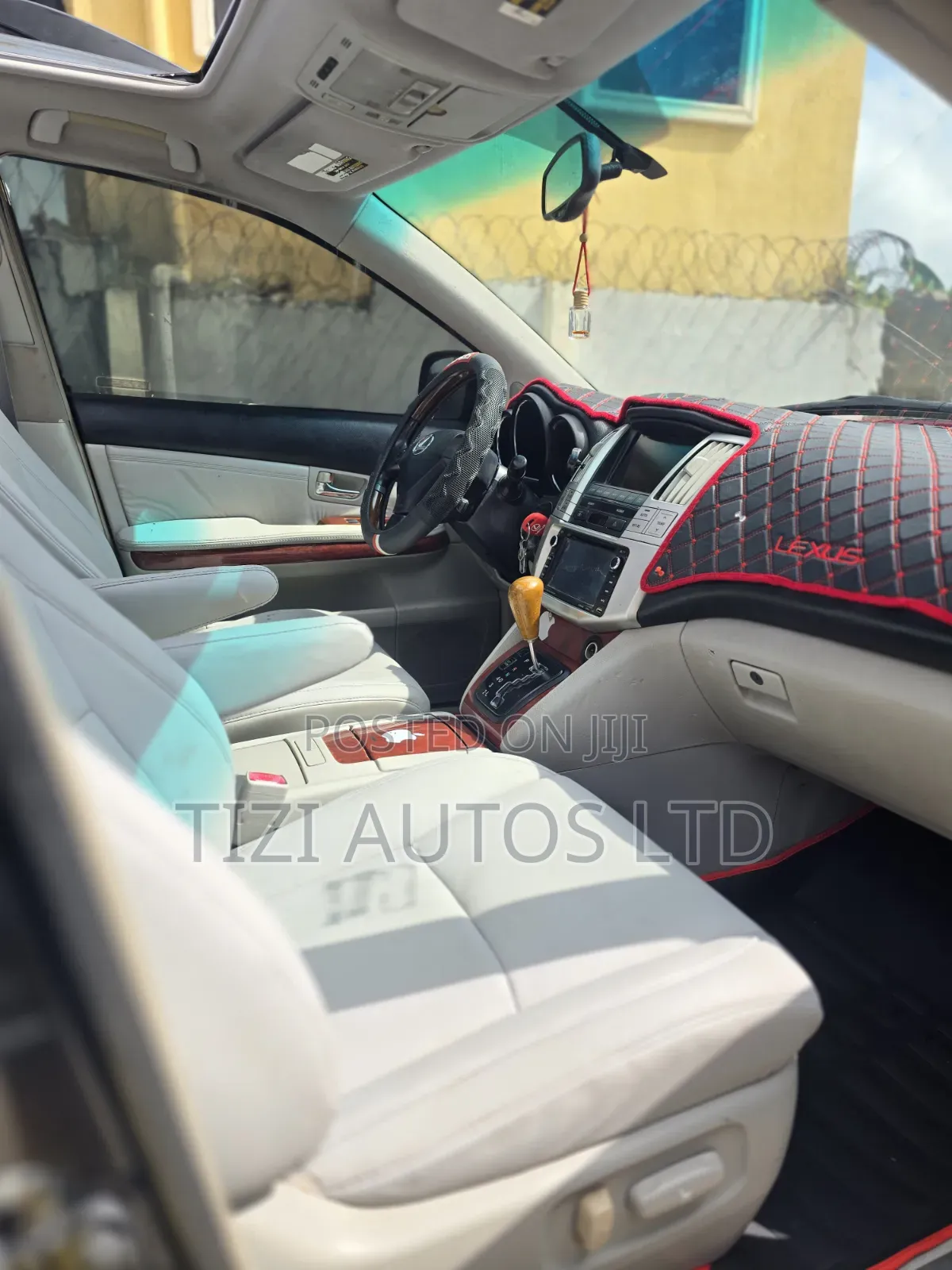 Lexus RX 330 2004 Black