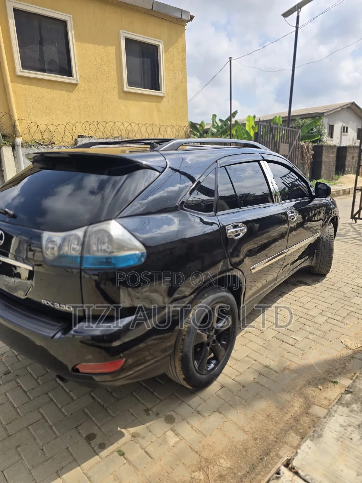 Lexus RX 330 2004 Black