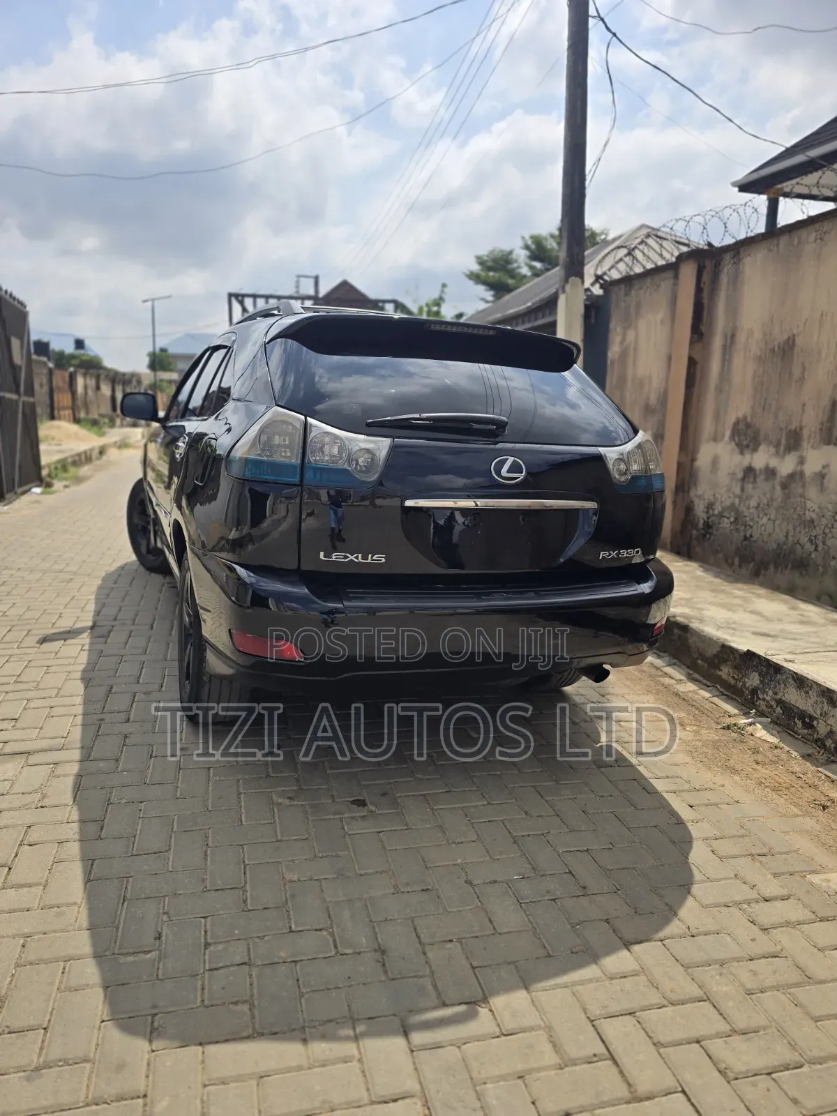 Lexus RX 330 2004 Black