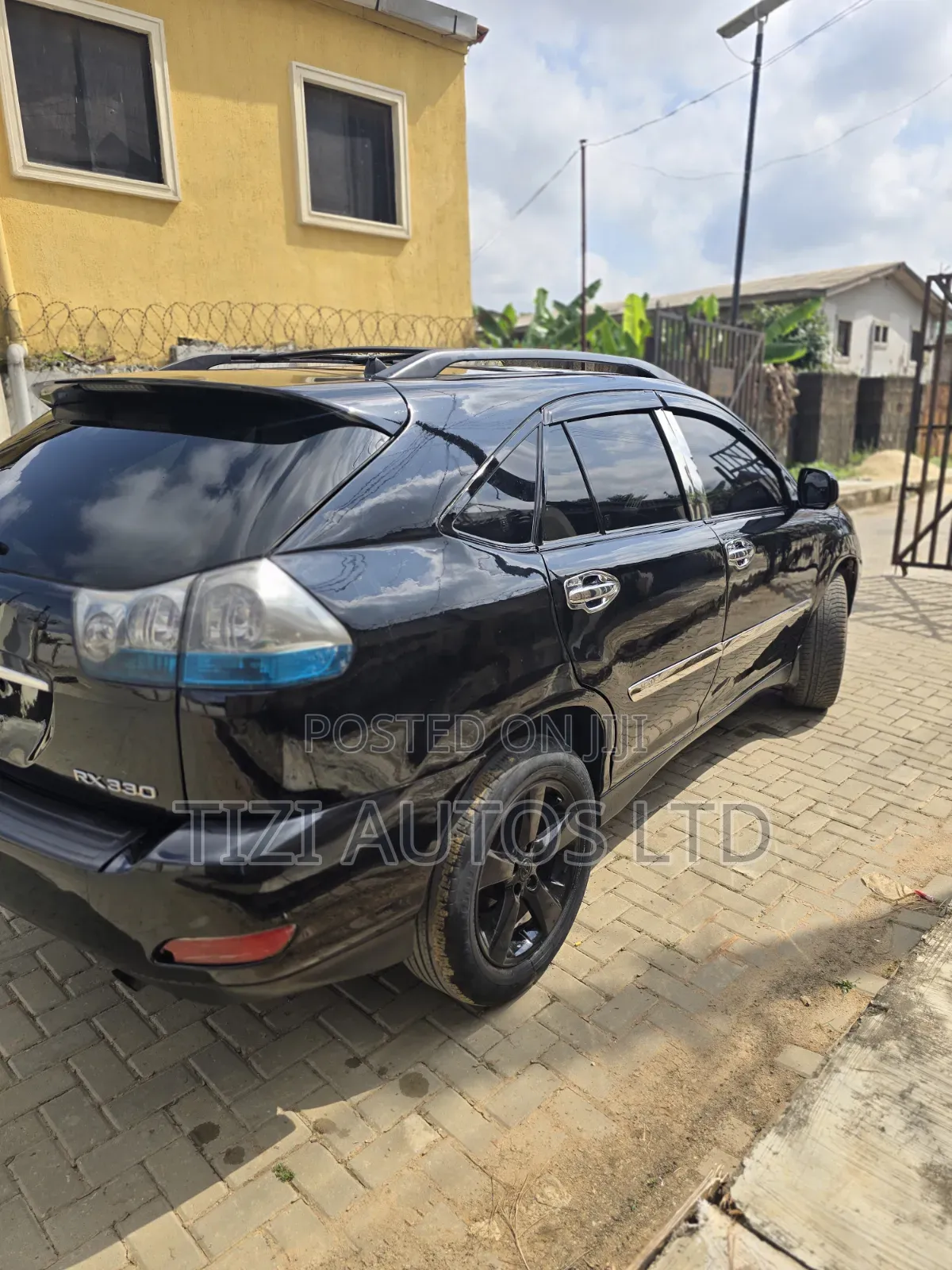 Lexus RX 330 2004 Black