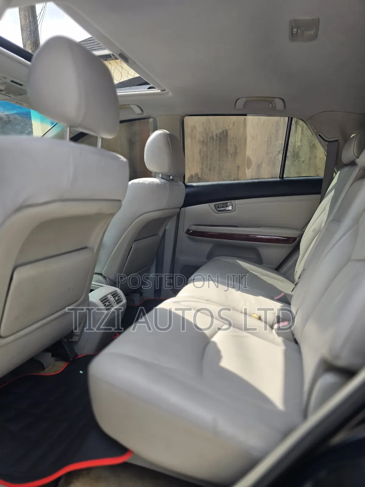 Lexus RX 330 2004 Black