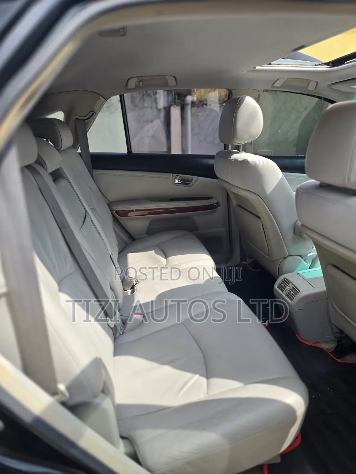 Lexus RX 330 2004 Black