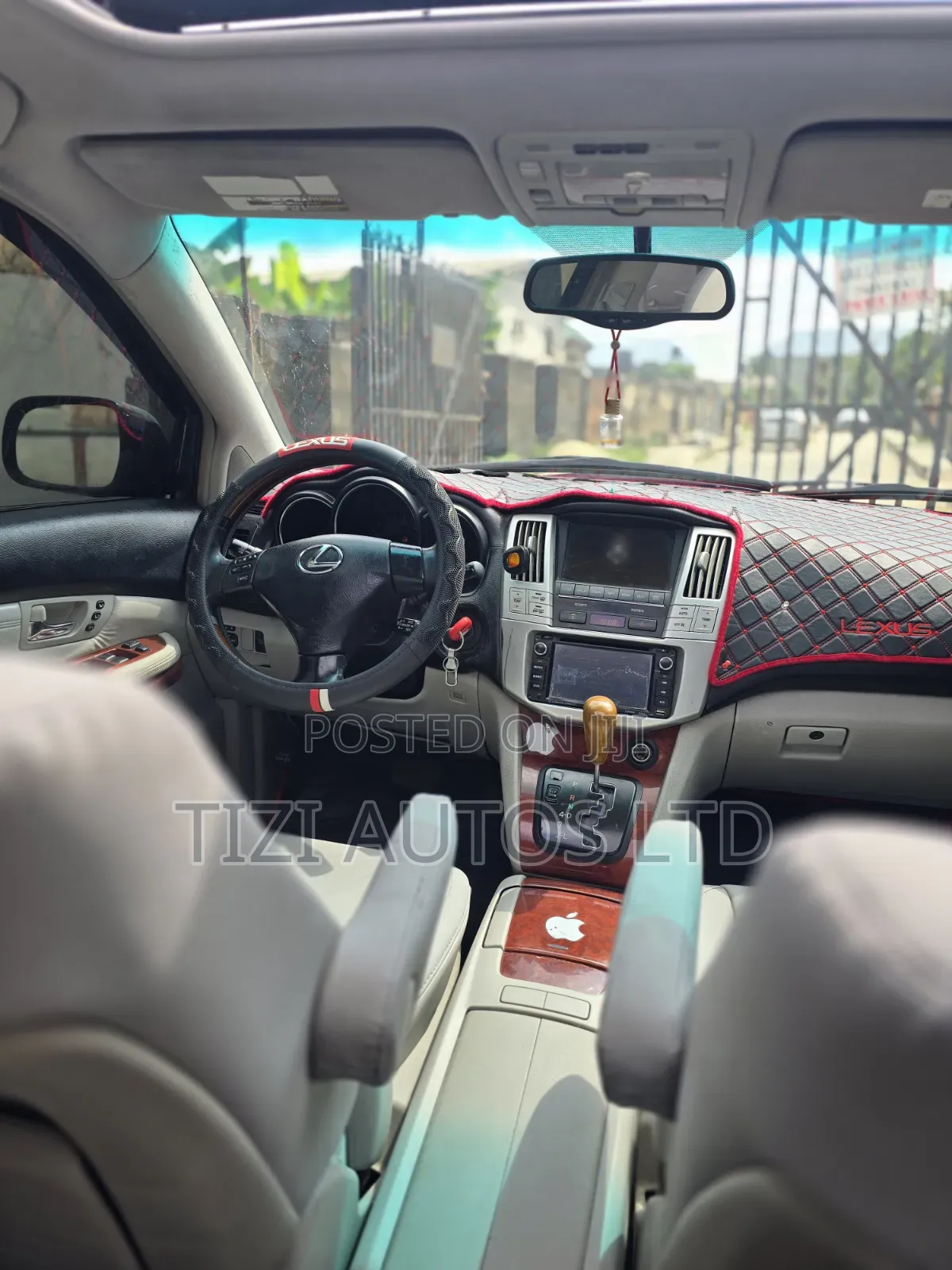 Lexus RX 330 2004 Black