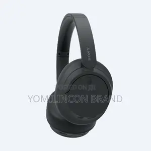 Sony WH-CH720N Wireless Noise Cancelling Over-Ear Headphones, Black