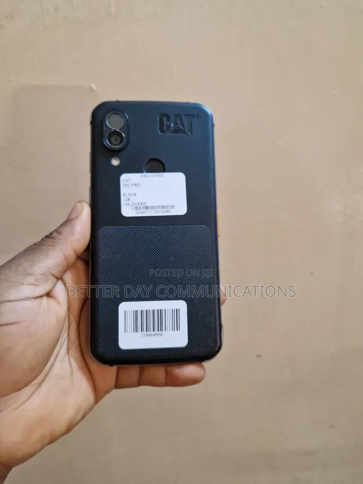 Cat S62 Pro 128 GB Black