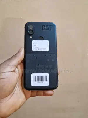 Cat S62 Pro 128 GB Black