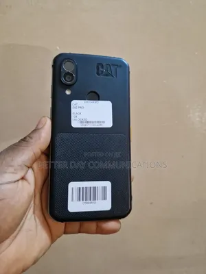 Cat S62 Pro 128 GB Black
