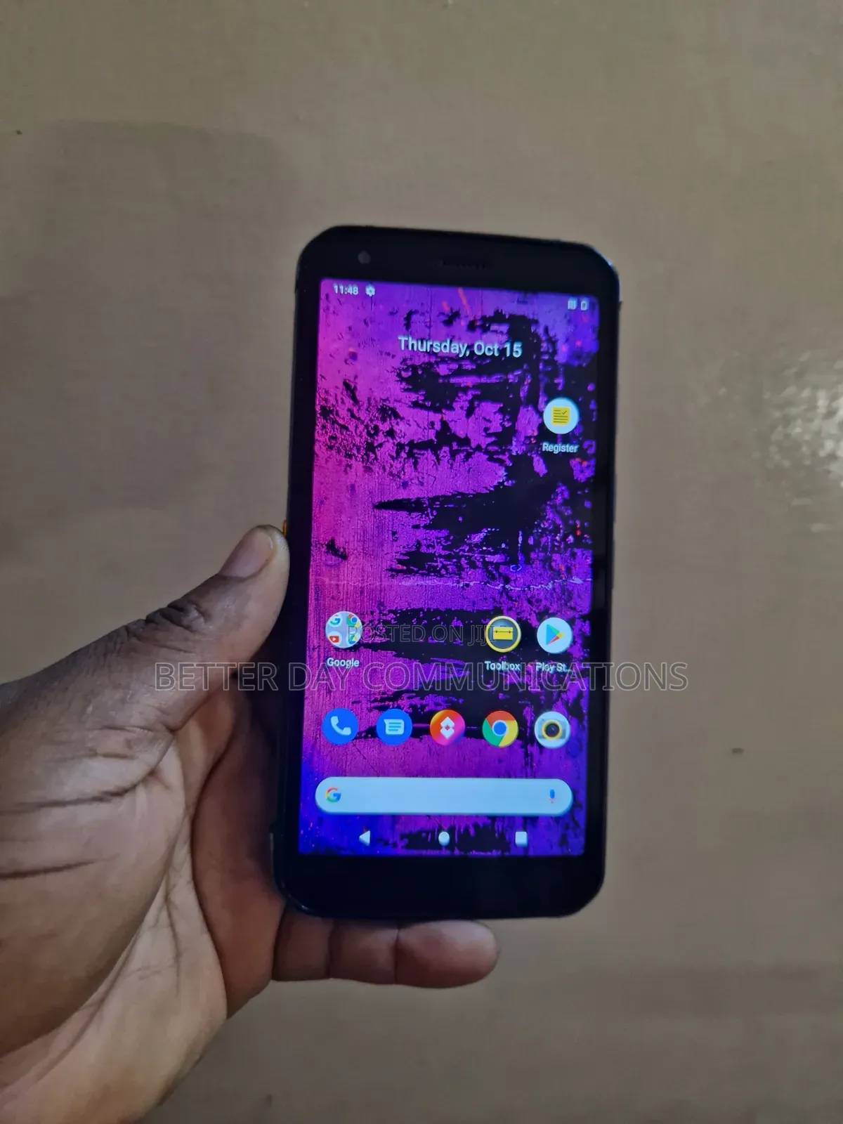 Cat S62 Pro 128 GB Black