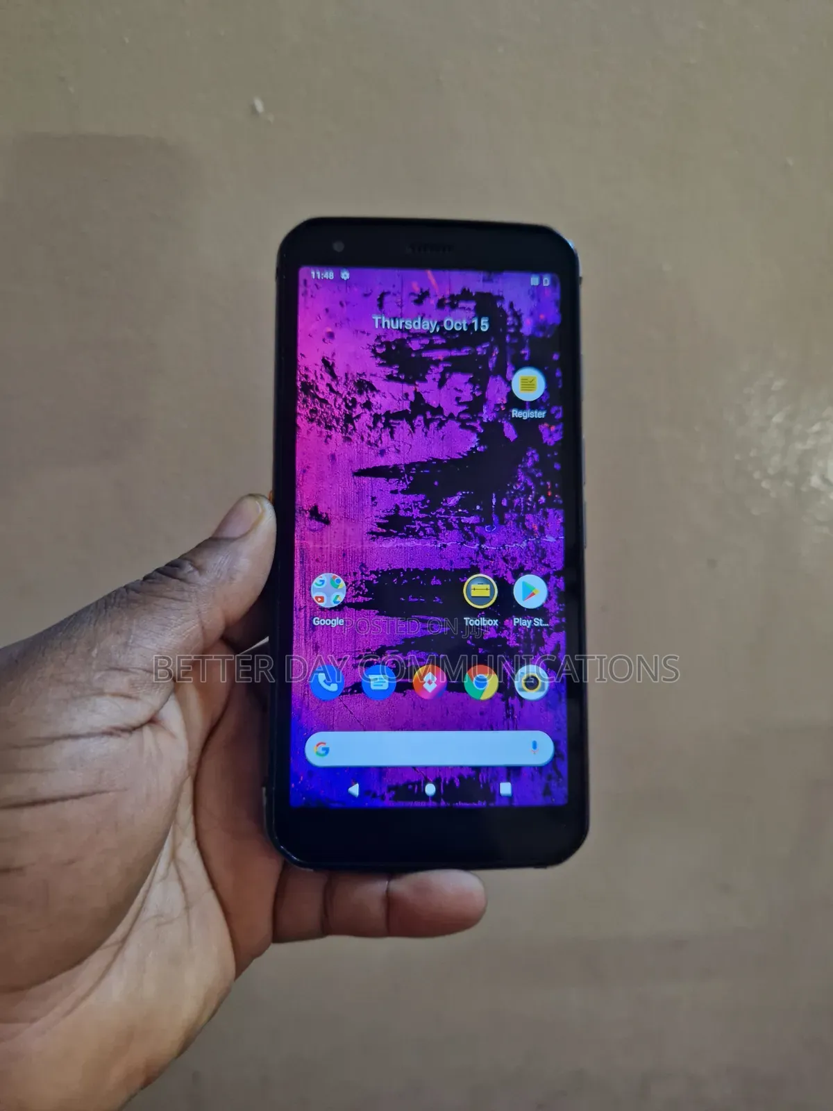 Cat S62 Pro 128 GB Black