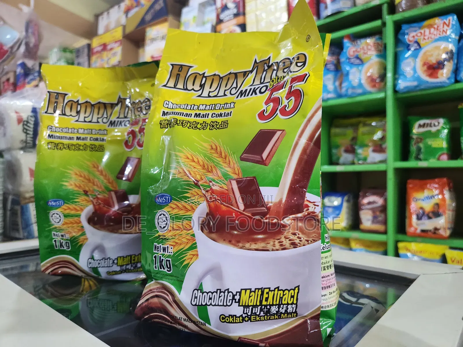 Happy Tree Chocolate Malt Drink