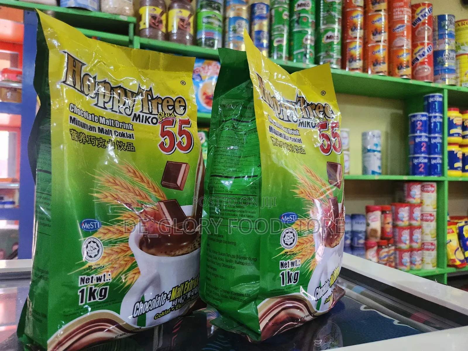 Happy Tree Chocolate Malt Drink
