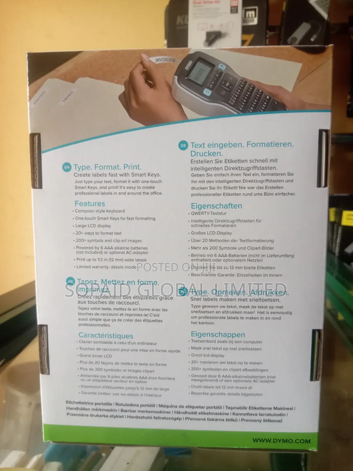 DYMO Label Manager 160