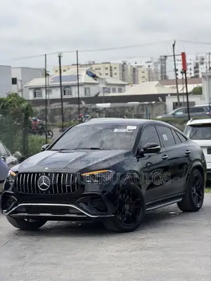 Mercedes-Benz GLE-Class AMG GLE 53 4MATIC 2024 Black