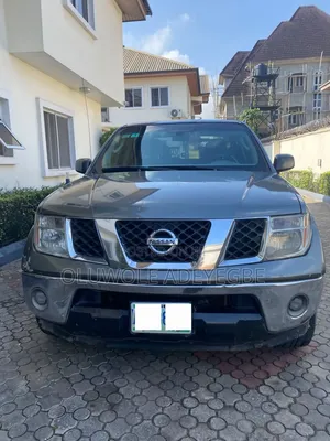 Nissan Frontier Crew Cab SE 2008 Gray