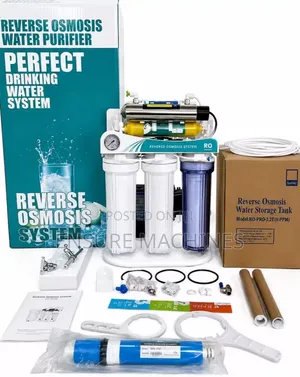 Household Reverse Osmosis - Under Sink Reverse Osmosis Machine With Uv