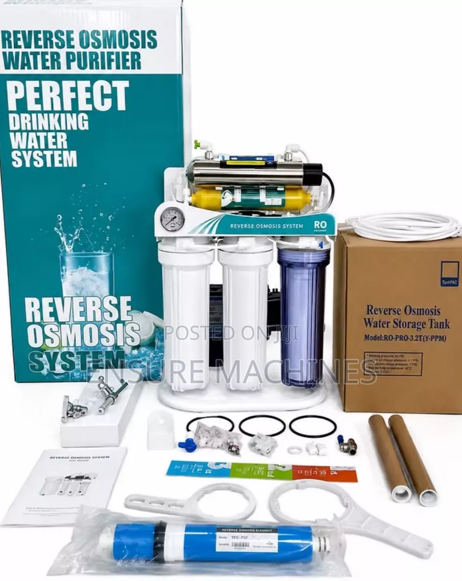 Household Reverse Osmosis - Under Sink Reverse Osmosis Machine With Uv