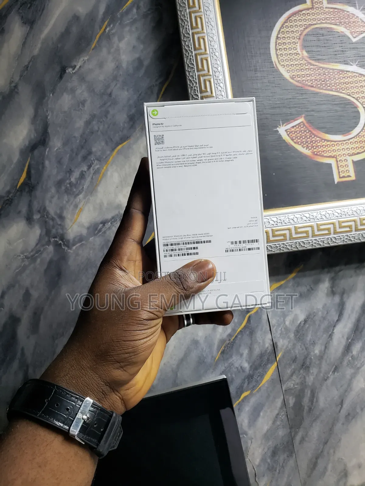New Apple iPhone Air 256 GB Blue