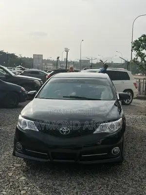 Toyota Camry 2013 Black