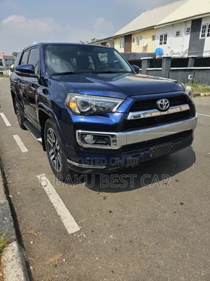 Toyota 4-Runner Limited 4dr SUV (4.0L 6cyl 5A) 2014 Blue