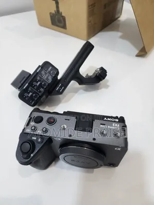 Sony Fx3 Cinema Camera — Open Box
