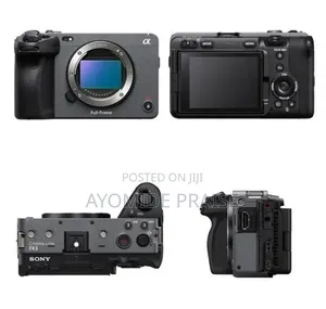 Sony Fx3 Cinema Camera — Open Box