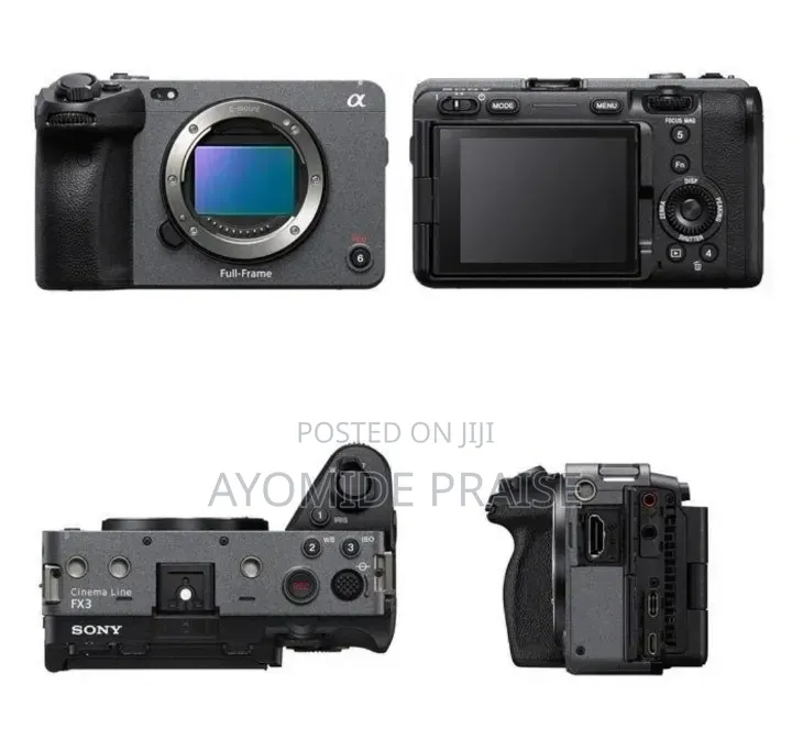 Sony Fx3 Cinema Camera — Open Box