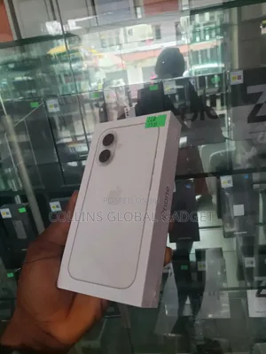 New Apple iPhone 16 128 GB White