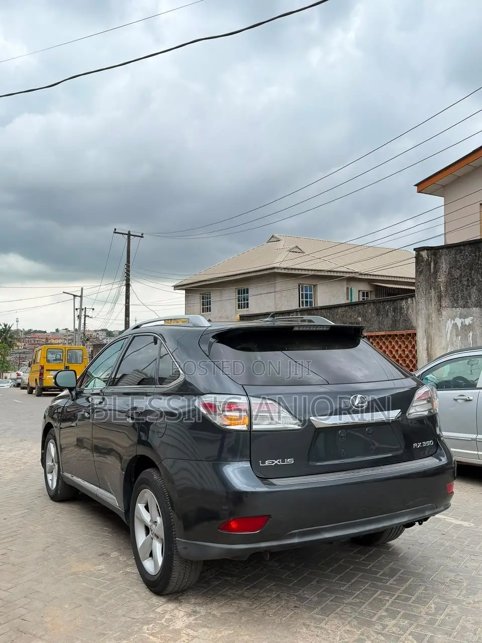 Lexus RX 2011 Black
