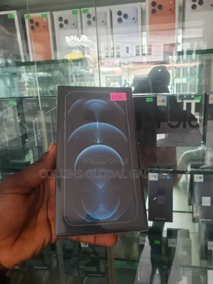 New Apple iPhone 12 Pro Max 128 GB Blue