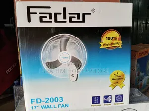 Fadar Wall Fan 17 Inches