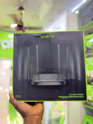 Oraimo Falcon AC Dual Band WiFi 5 Router | 2.4G + 5G